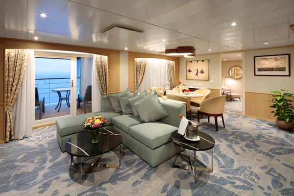 Windstar Cruises Owner Suite 1